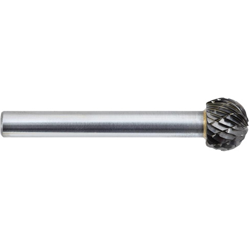 D5-DC JET-KUT GP Ball Shape Carbide Bur, 1/2" Dia. Quali-T-Solutions