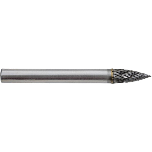 G1-DC Fraise arboriforme JET-KUT (embout pointu), 1/4" dia. Quali-T-Solutions
