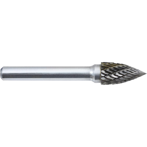 G3-DC Fraise arboriforme JET-KUT (embout pointu), 3/8" dia. Quali-T-Solutions