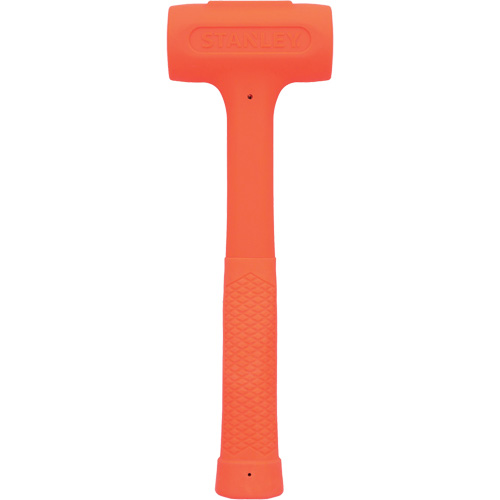 Compo-Cast&reg; Standard Soft Face Hammer, 18 oz. Head Weight, Plain Face, 29" L Quali-T-Solutions