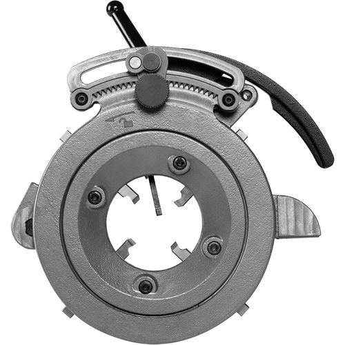 NPT Pipe Threading Die Head with Micro-Adjust Quali-T-Solutions