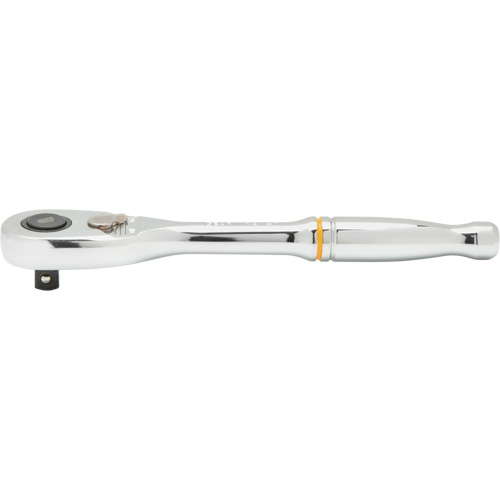 Cl&eacute; &agrave; cliquet &agrave; t&ecirc;te en larme &agrave; d&eacute;clenchement rapide &agrave; 90 dents, Prise de 1/4", Poign&eacute;e Ergonomique Quali-T-Solutions