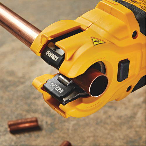 Coupe-tuyau de cuivre IMPACT CONNECT Quali-T-Solutions