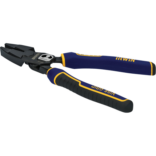 VISE-GRIP&reg; PowerSlot High-Leverage Lineman's Pliers Quali-T-Solutions