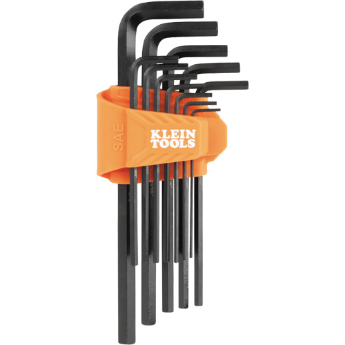 L-Style Long Hex Key Set, 12 Pcs., Imperial Quali-T-Solutions