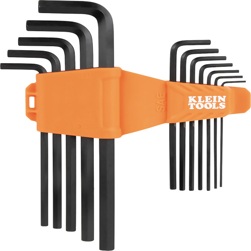 L-Style Long Hex Key Set, 12 Pcs., Imperial Quali-T-Solutions
