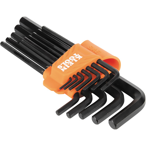 L-Style Long Hex Key Set, 12 Pcs., Imperial Quali-T-Solutions
