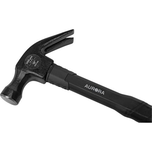 Claw Hammer, 16 oz., Fibreglass Handle, 13" L Quali-T-Solutions