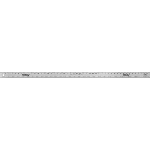 Aluminum Inch/Metric Straight Edge, 48" L, 2" W Quali-T-Solutions