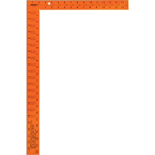 Easy-Read Steel Framing Square Quali-T-Solutions