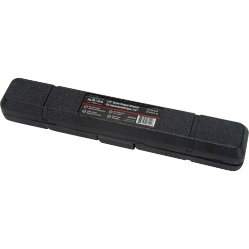 72-Tooth Torque Wrench, Click, 1/4" Square Drive, 20 - 200 in-lbs. Quali-T-Solutions