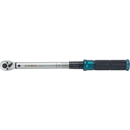 Cl&eacute; dynamom&eacute;trique &agrave; 72 dents, &agrave; cliquer, Entraînement 3/8" carr&eacute;, 10 - 100 lb-pi Quali-T-Solutions
