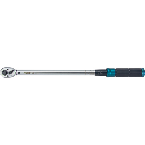 72-Tooth Torque Wrench, Click, 1/2" Square Drive, 25 - 250 ft-lbs. Quali-T-Solutions