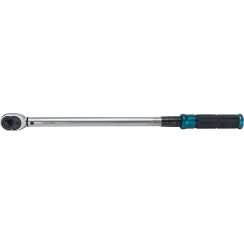 72-Tooth Torque Wrench, Click, 1/2" Square Drive, 25 - 250 ft-lbs. Quali-T-Solutions