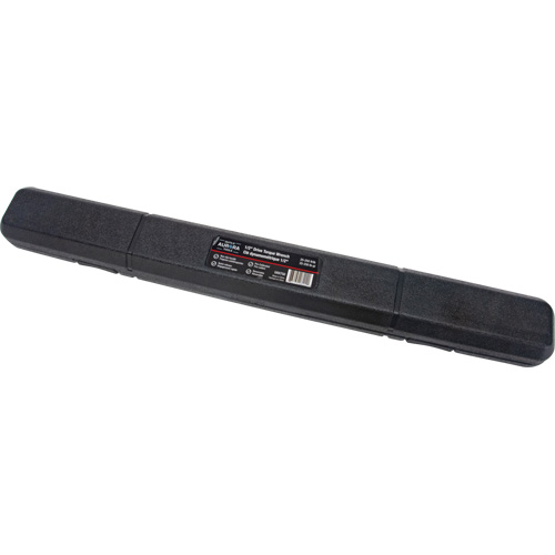 72-Tooth Torque Wrench, Click, 1/2" Square Drive, 25 - 250 ft-lbs. Quali-T-Solutions