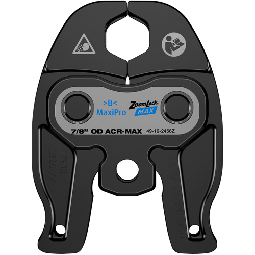 M&acirc;choire de presse ZoomLock MAX 7/8" pour outils de presse M12 FORCE LOGIC Quali-T-Solutions
