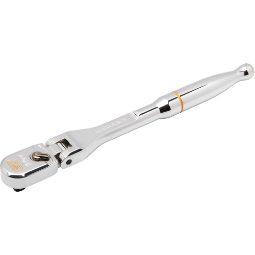 Rochet &agrave; t&ecirc;te flexible chrom&eacute;e enti&egrave;rement polie en goutte 120XP Quali-T-Solutions