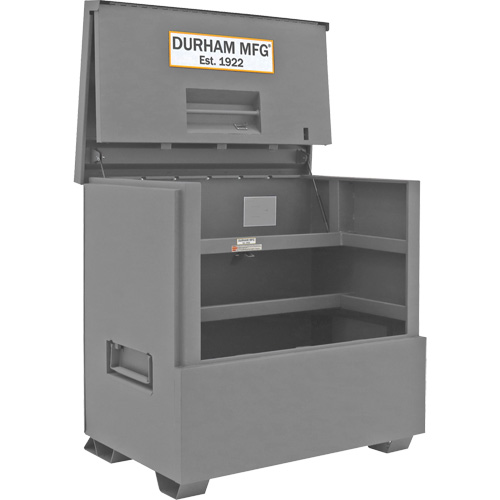 38.3 cu. ft. Jobsite Piano Box, 48-1/2" W x 33-7/8" D x 49-7/16" H, Grey Quali-T-Solutions