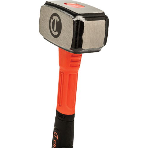 Marteau perforateur, 3 lb, Prise en Fibre de verre, 4" lo Quali-T-Solutions