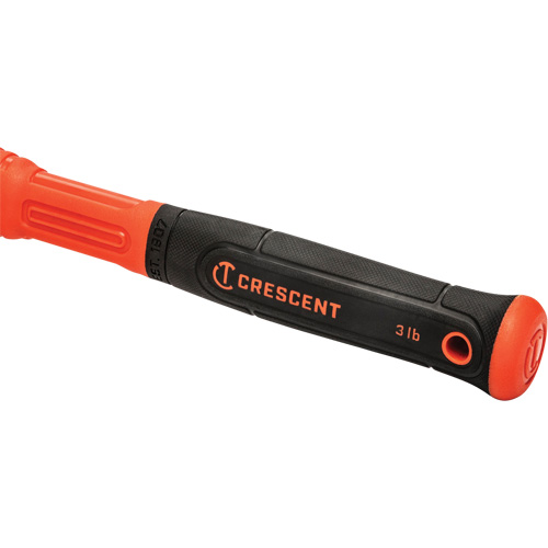 Marteau perforateur, 3 lb, Prise en Fibre de verre, 4" lo Quali-T-Solutions