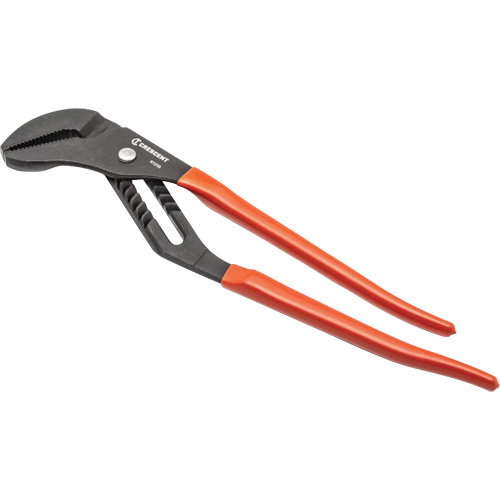 Straight Jaw Dipped Handle Tongue and Groove Pliers, 16" Quali-T-Solutions