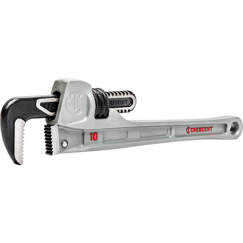 Cl&eacute; pour tuyau &agrave; m&acirc;choires &eacute;troite, Cap des m&acirc;choires 1-9/10", Longueur 10", Fini Rev&ecirc;tement en poudre, Prise Aucune Quali-T-Solutions