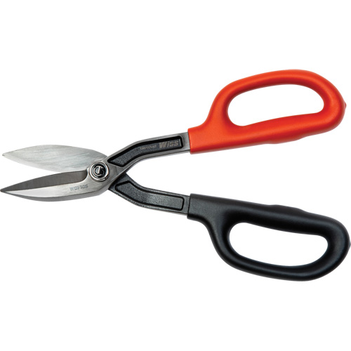 Straight Pattern Tinner Snips, 2" Cut Length, Straight Cut Quali-T-Solutions