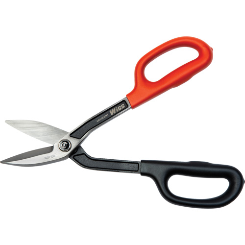 Offset Pattern Tinner Snips, 2" Cut Length, Straight Cut Quali-T-Solutions