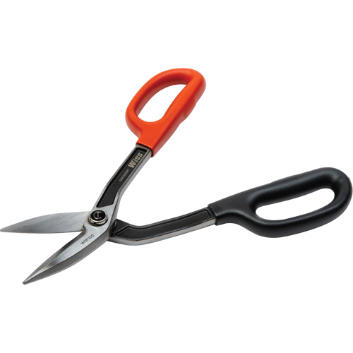 Offset Pattern Tinner Snips, 2" Cut Length, Straight Cut Quali-T-Solutions