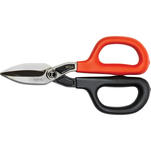 Straight Pattern Tinner Snips, 1-31/50" Cut Length, Straight Cut Quali-T-Solutions