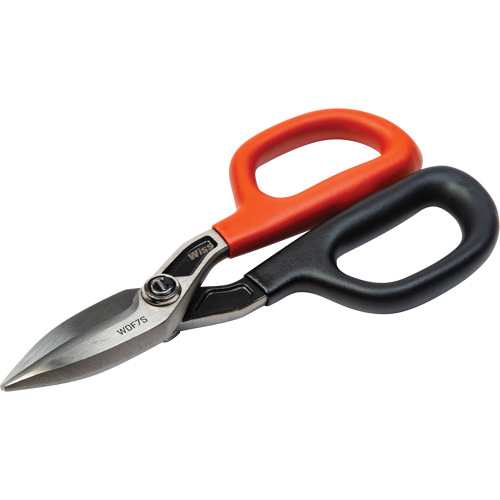 Straight Pattern Tinner Snips, 1-31/50" Cut Length, Straight Cut Quali-T-Solutions