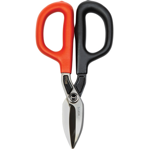 Straight Pattern Tinner Snips, 1-31/50" Cut Length, Straight Cut Quali-T-Solutions