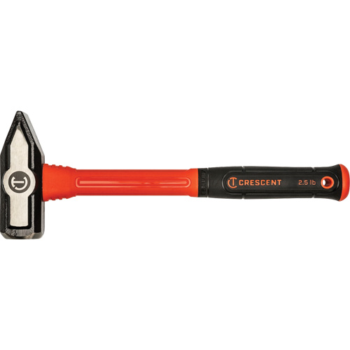 Marteau de forgeron fibre de verre, Poids de la t&ecirc;te 2.5 lb, 13-1/2" lo Quali-T-Solutions