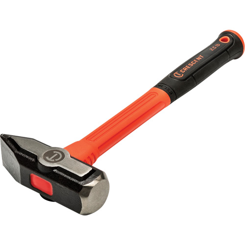 Marteau de forgeron fibre de verre, Poids de la t&ecirc;te 2.5 lb, 13-1/2" lo Quali-T-Solutions