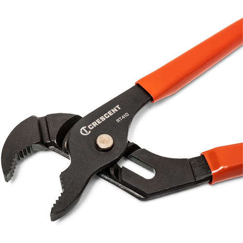 V-Jaw Dipped Handle Tongue & Groove Pliers, 10" Quali-T-Solutions