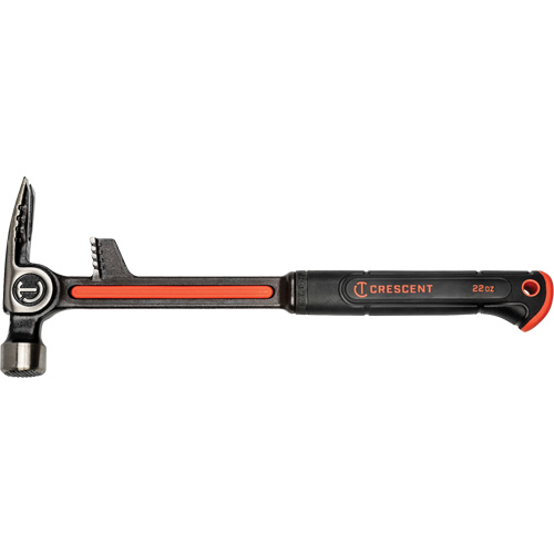 Demo Hammer, 22 oz., Solid Steel Handle, 16" L Quali-T-Solutions