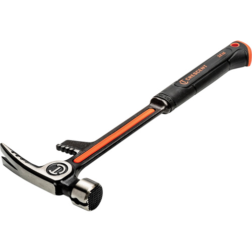 Demo Hammer, 22 oz., Solid Steel Handle, 16" L Quali-T-Solutions