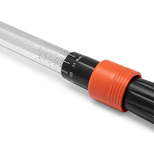 Micrometer Torque Wrench, Dial, 3/8" Square Drive, 50 - 250 in-lbs. Quali-T-Solutions