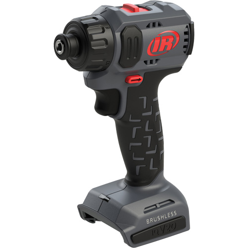 Tournevis compact sans fil, 1/4", 37 lb-pi Couple max., 20 V, Lithium-ion Quali-T-Solutions