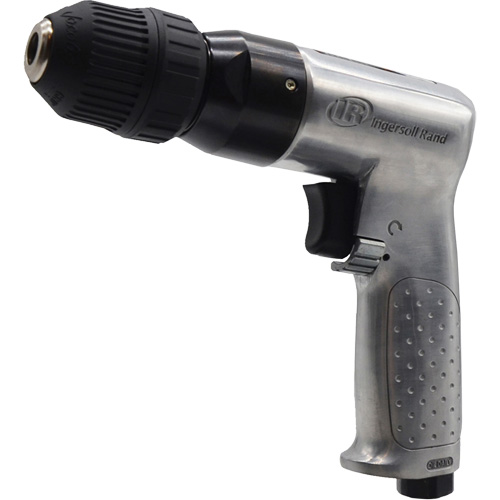 Perceuse pneumatique ATEX REV, 3/8" mandrin, Sans cl&eacute; Quali-T-Solutions