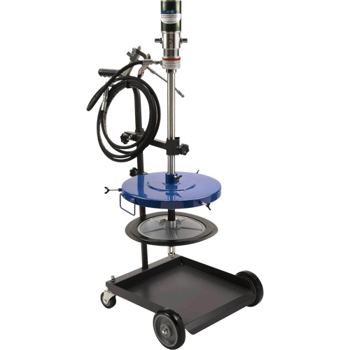 JAGP-120 Ensemble de pompe &agrave; graisse robuste avec commande pneumatique Quali-T-Solutions