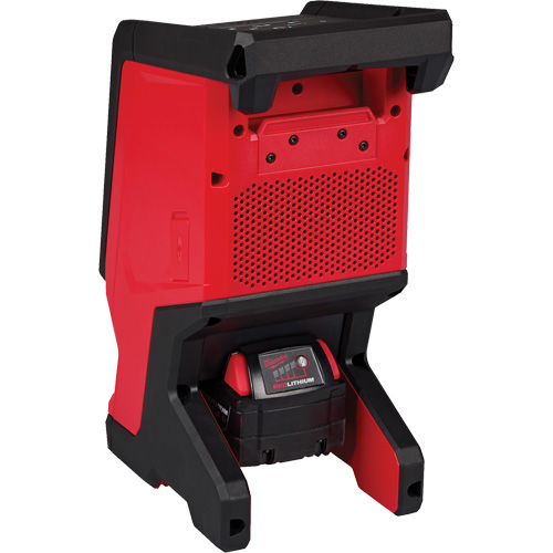 Haut-parleur de chantier Bluetooth M18, Lithium-ion, 18 V Quali-T-Solutions
