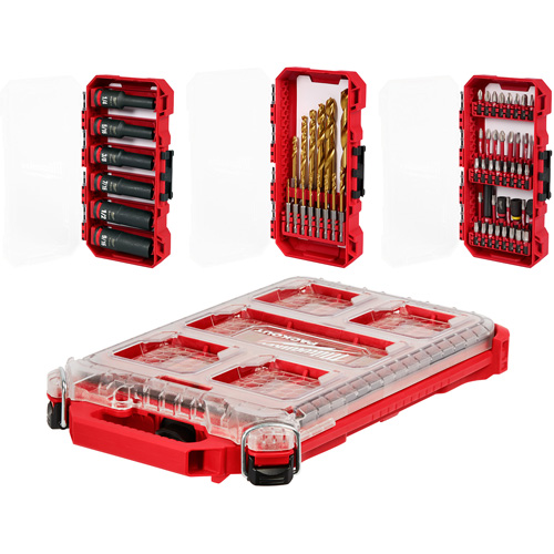 Shockwave Impact Duty Drill, Drive a& Fasten Packout Kit Quali-T-Solutions