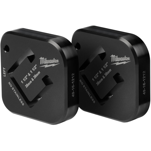 Fraises de cisaillement &agrave; &eacute;tr&eacute;sillon simple 1-3/8" x 1-5/8" Quali-T-Solutions