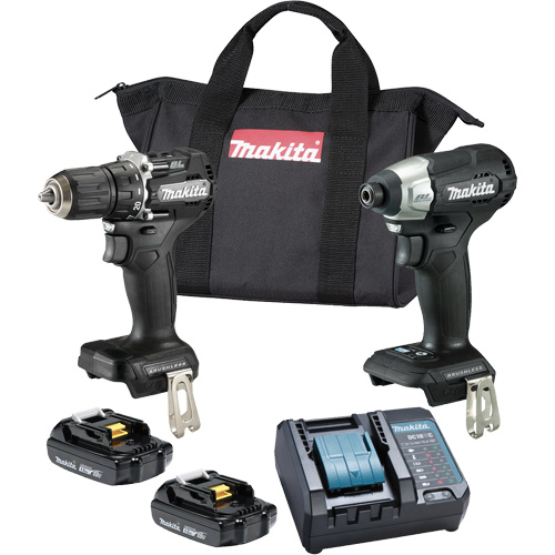 LXT Brushless Sub-Compact 2-Tool Combo Kit, Lithium-Ion, 18 V Quali-T-Solutions