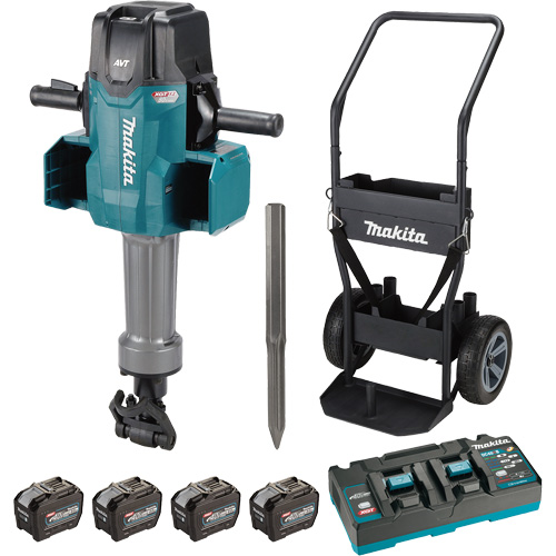 Ensemble de concasseur sans balai 80V Max XGT 70 lb Quali-T-Solutions