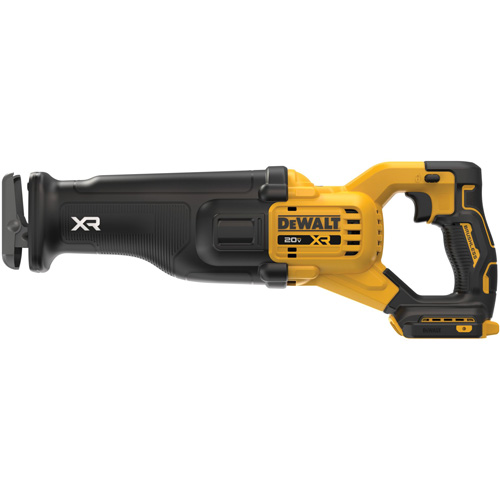 Scie alternative sans fil et sans balai XR (outil seulement), 20 V, Lithium-ion Bloc-pile, 0-3000 coups/min Quali-T-Solutions