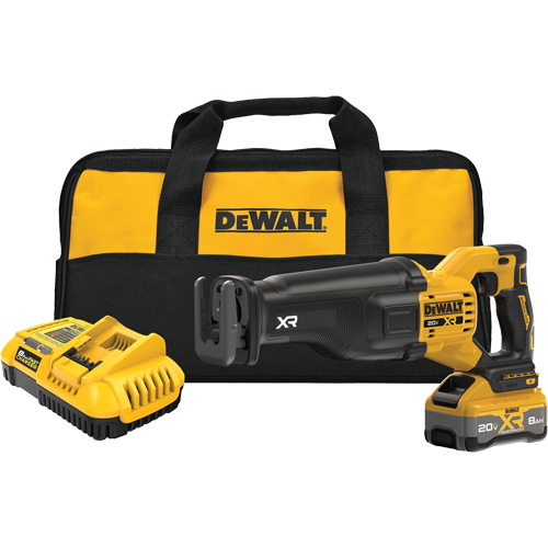 Scie alternative sans balai et sans fil MAX* XR avec XR POWERPACK, 20 V, Lithium-ion Bloc-pile, 3000 coups/min Quali-T-Solutions