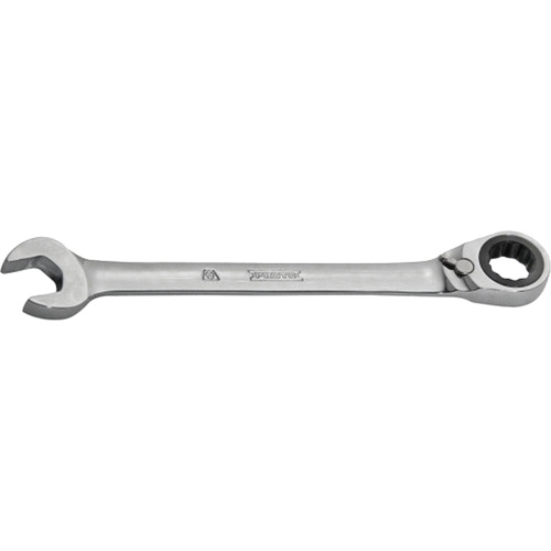 Combination Reversible Ratcheting Wrench, 12 Point, Polished Finish Quali-T-Solutions
