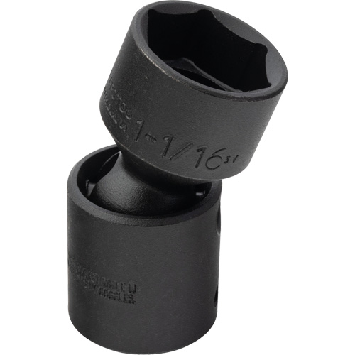 Douille universelle, Chocs, 1-1/16", Prise 1/2", 6 pans Quali-T-Solutions